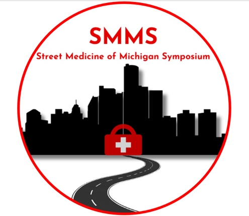 Street Medicine Symposium of Michigan 9/9/2023 Banner